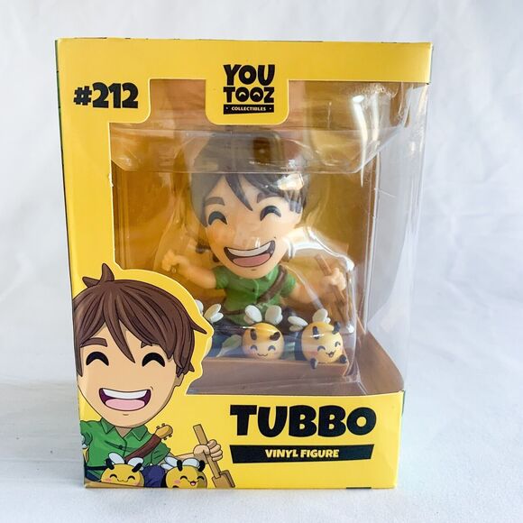 Youtooz Tubbo #212 Dream Limited Edition Vinyl figure Unscratched Code READ - Picture 2 of 9